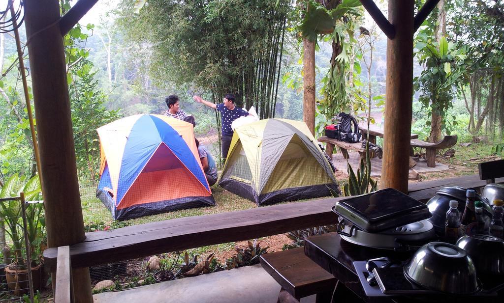 Hotel Baandin Chiewlarn Ban Tha Khun Zewnętrze zdjęcie