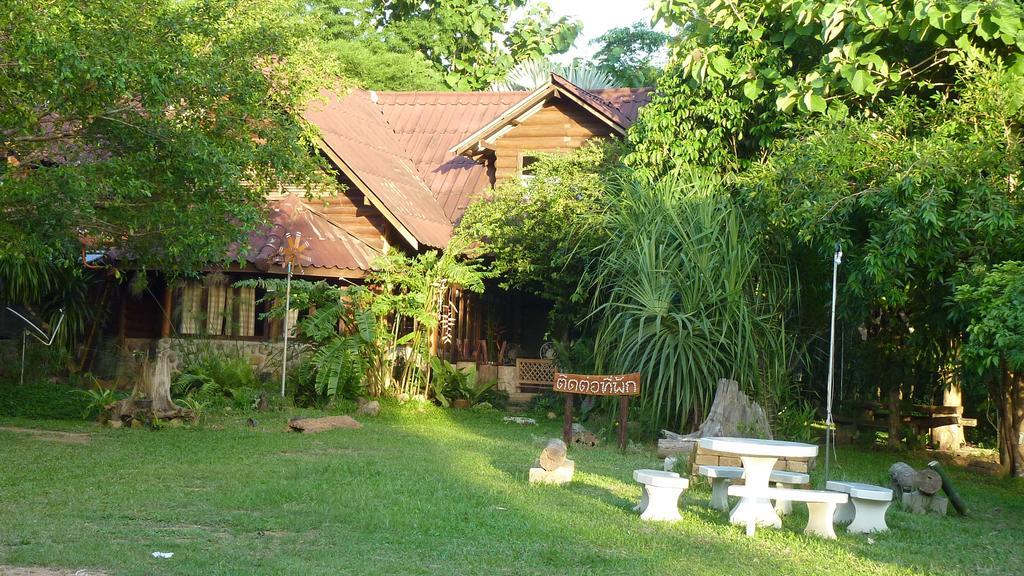 Hotel Baandin Chiewlarn Ban Tha Khun Pokój zdjęcie