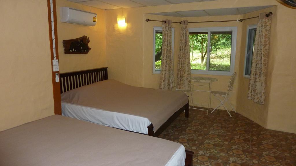 Hotel Baandin Chiewlarn Ban Tha Khun Pokój zdjęcie