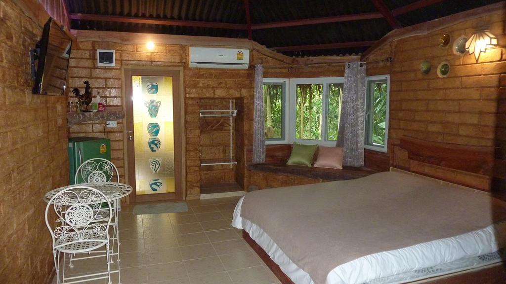 Hotel Baandin Chiewlarn Ban Tha Khun Pokój zdjęcie