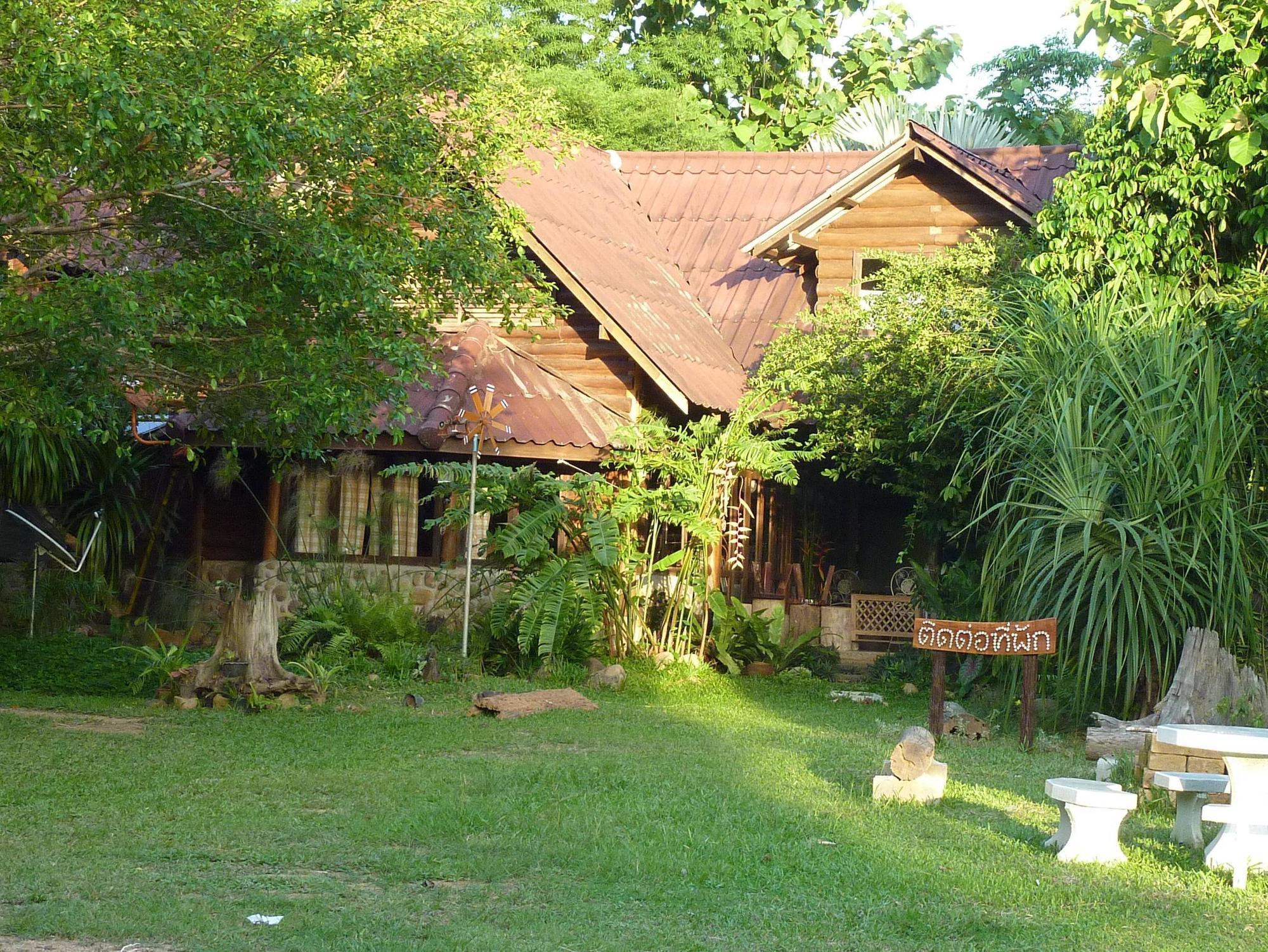 Hotel Baandin Chiewlarn Ban Tha Khun Zewnętrze zdjęcie