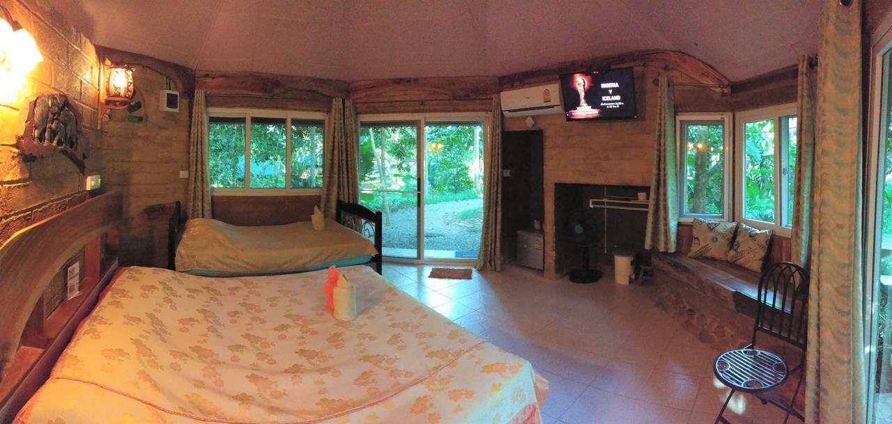 Hotel Baandin Chiewlarn Ban Tha Khun Zewnętrze zdjęcie