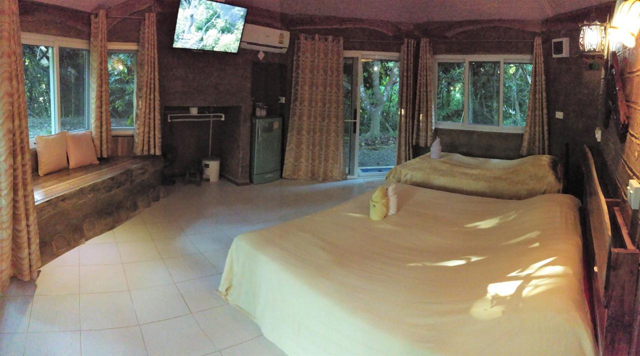 Hotel Baandin Chiewlarn Ban Tha Khun Zewnętrze zdjęcie
