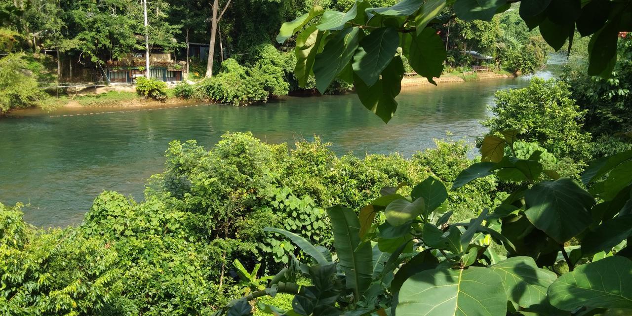 Hotel Baandin Chiewlarn Ban Tha Khun Zewnętrze zdjęcie